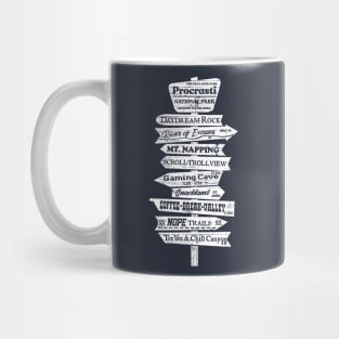 Procrasti National Park Mug